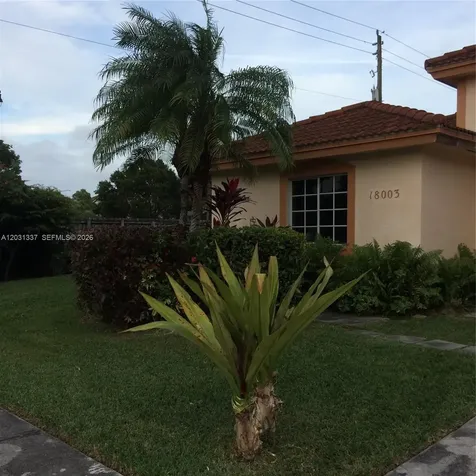 18003 SW 138th Court Miami FL 33177