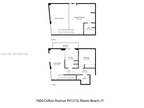 7600 Collins Avenue Miami Beach FL 33141