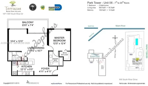 1871 NW S River Drive Miami FL 33125