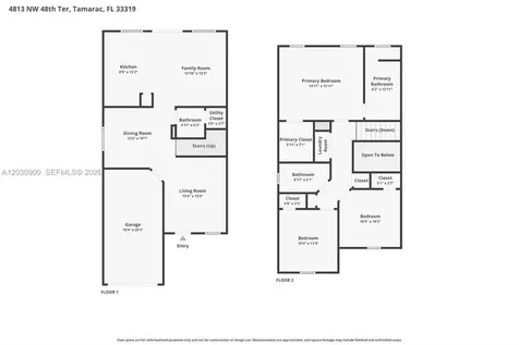 4813 NW 48th Terrace Tamarac FL 33319