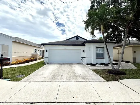 248 W Riverbend Drive Sunrise FL 33326