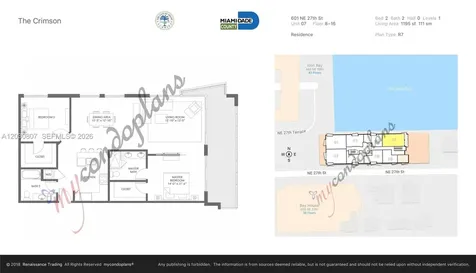 601 NE 27th Street Miami FL 33137