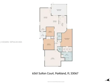 6561 Sutton Court Parkland FL 33067