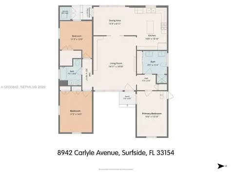 8942 Carlyle Avenue Surfside FL 33154