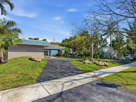 291 E Shore Drive E Miami FL 33133