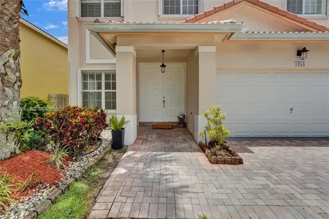 1958 NW 171st Avenue Pembroke Pines FL 33028