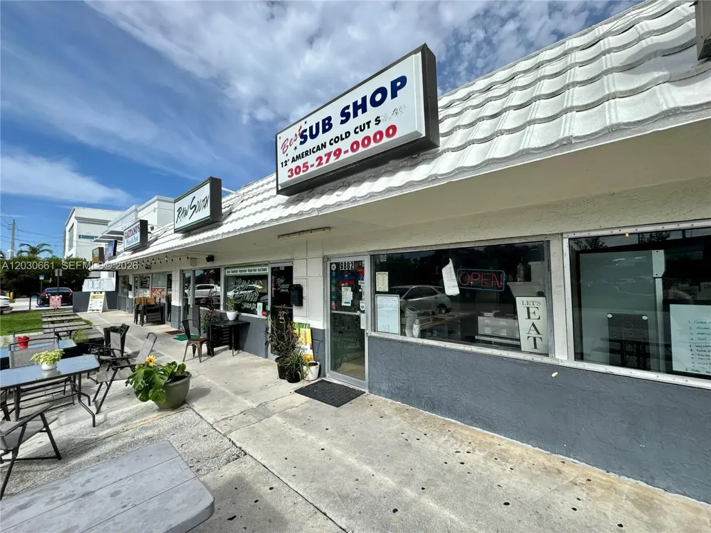 Well-established Award -Winning Sub Shop With Nearly 50 Years Of Success Pinecrest FL 33156