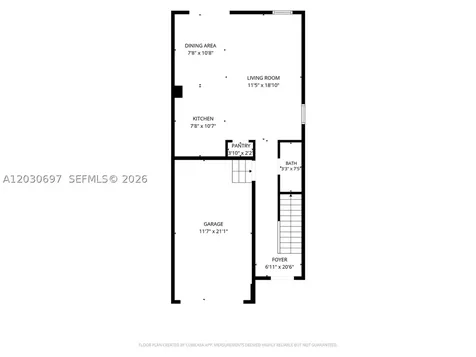 1147 SW 7th Court Florida City FL 33034