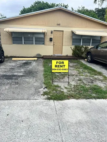 646 NW 4th Court Hallandale Beach FL 33009