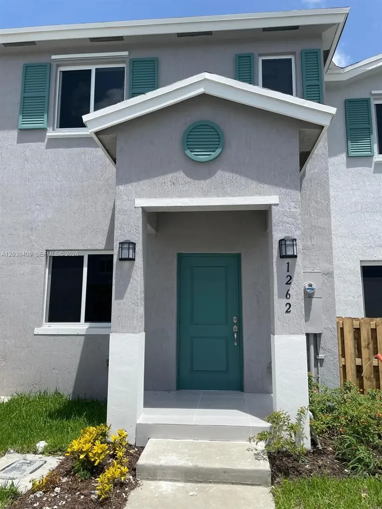1262 NW 3rd Lane Florida City FL 33034