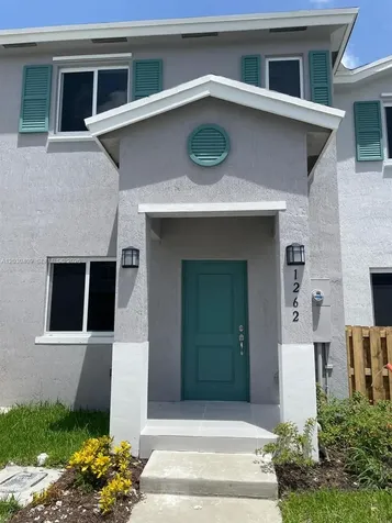 1262 NW 3rd Lane Florida City FL 33034