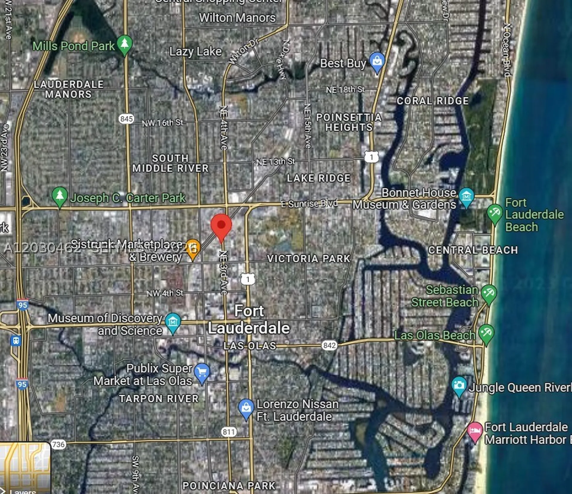 721 NE 3rd Avenue Fort Lauderdale FL 33304