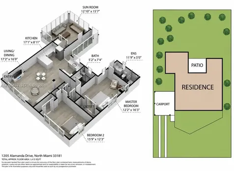 1905 Alamanda Drive North Miami FL 33181