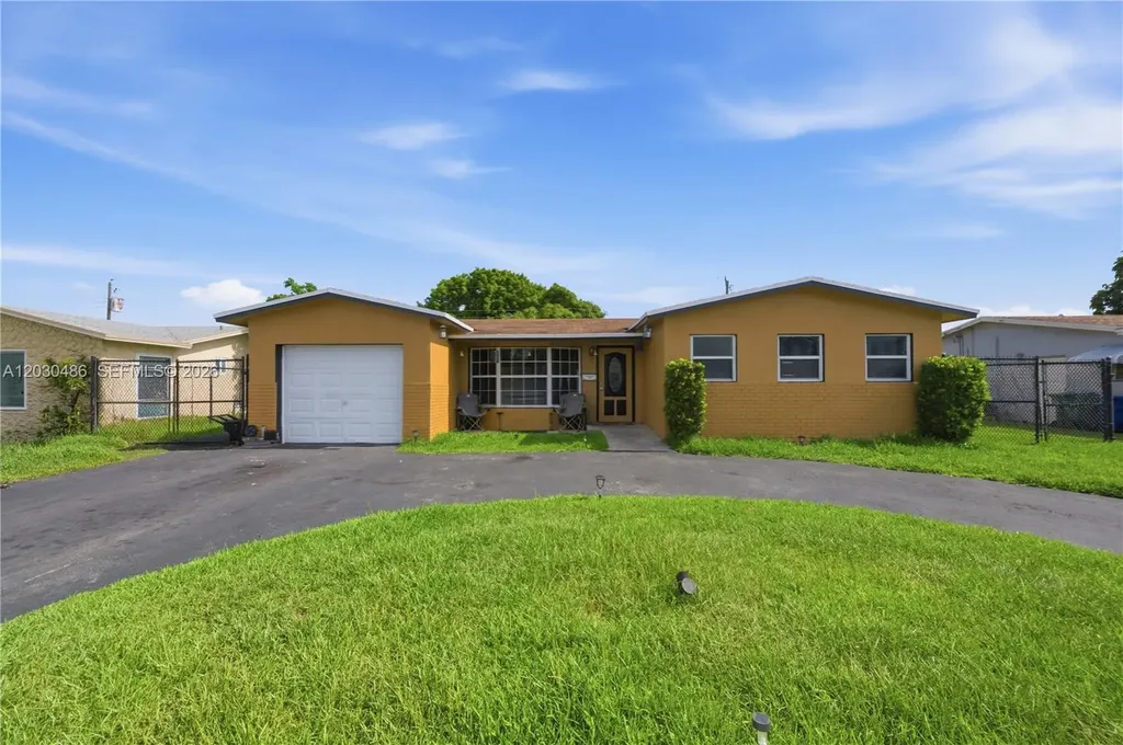 4801 NW 17th Street Lauderhill FL 33313