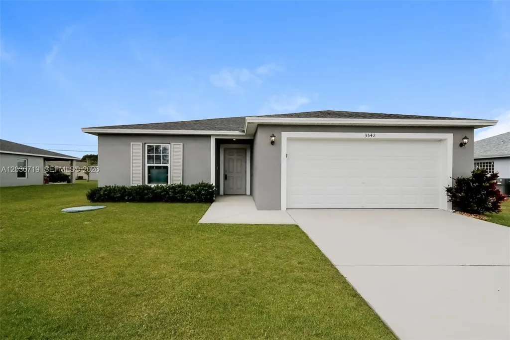 3542 SW Viceroy Street Port St. Lucie FL 34953