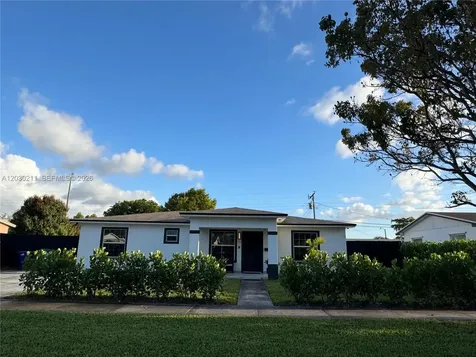 50 NE 209th Terrace Miami Gardens FL 33179