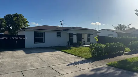 50 NE 209th Terrace Miami Gardens FL 33179
