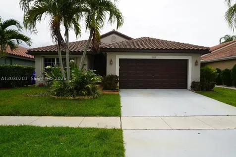 2010 NW 182nd Terrace Pembroke Pines FL 33029
