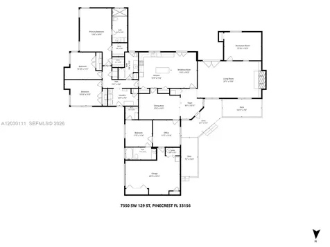 7350 SW 129th Street Pinecrest FL 33156