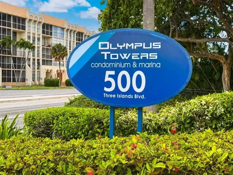 500 Three Islands Boulevard Hallandale Beach FL 33009