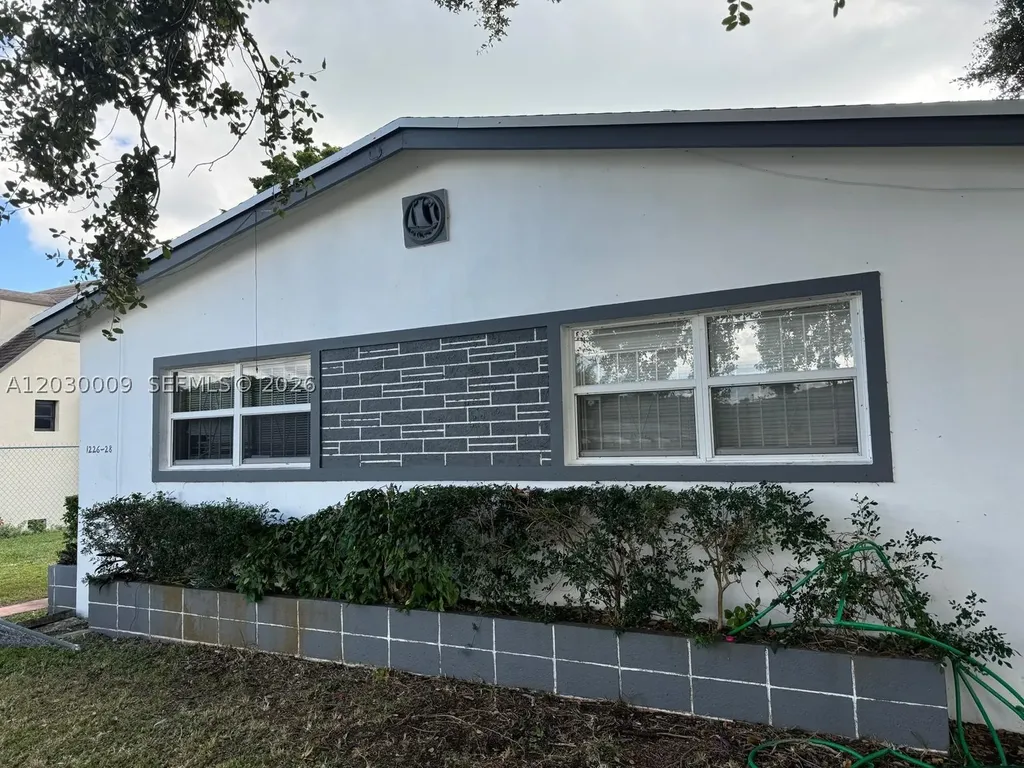 1226 NE 112th Street Miami FL 33161