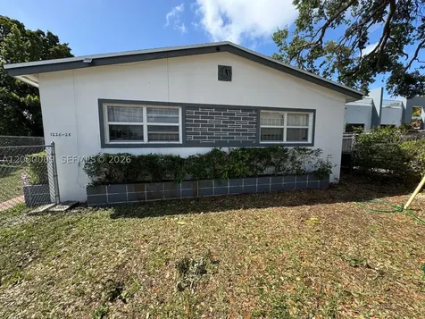 1226 NE 112th Street Miami FL 33161