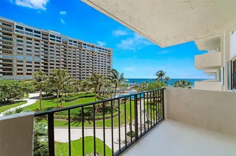 4900 N Ocean Boulevard Lauderdale By The Sea FL 33308