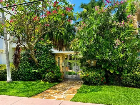 2137 Calais Drive Miami Beach FL 33141