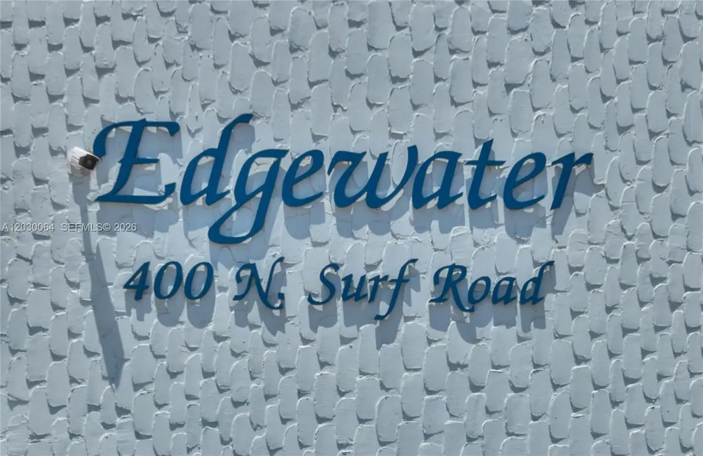 400 N Surf Road Hollywood FL 33019