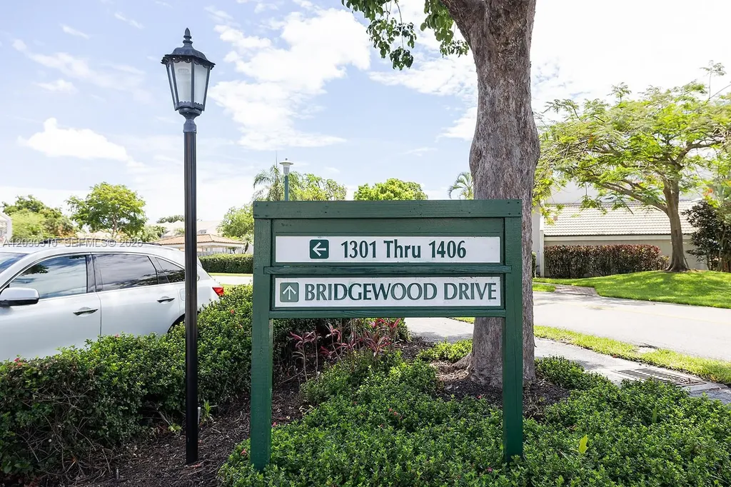 1309 Bridgewood Drive Boca Raton FL 33434