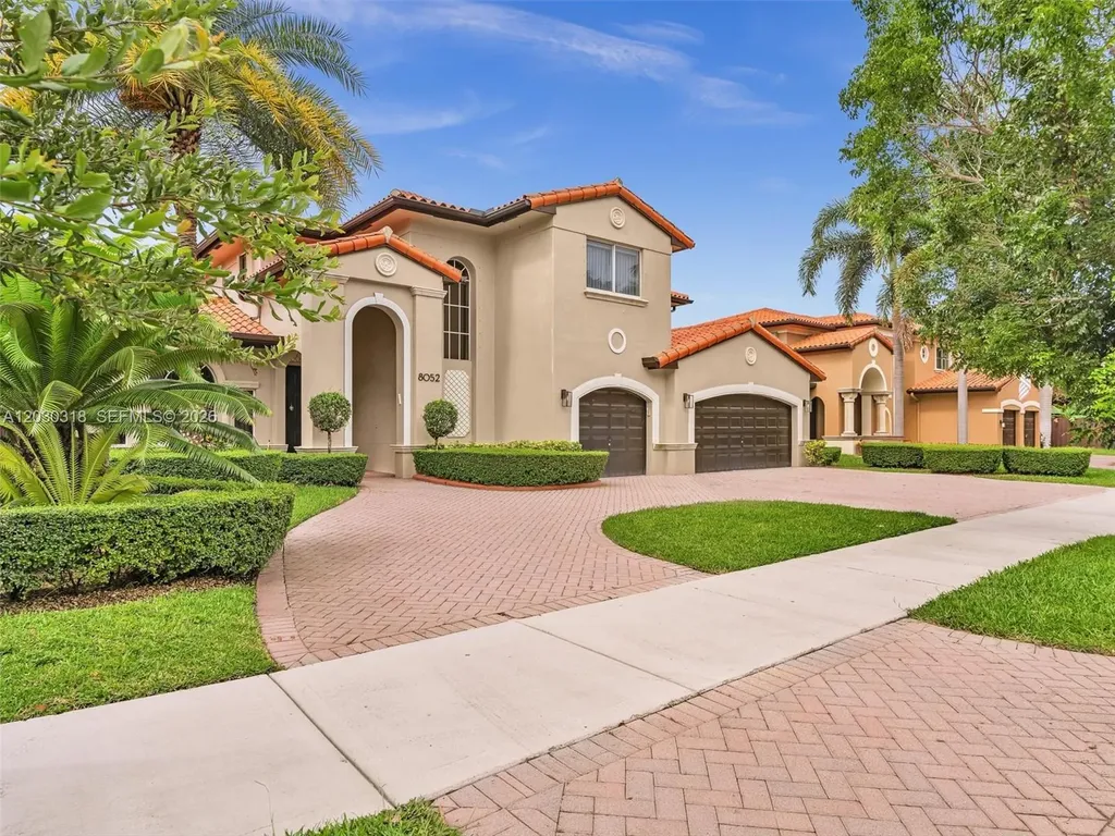 8052 NW 161st Terrace Miami Lakes FL 33016