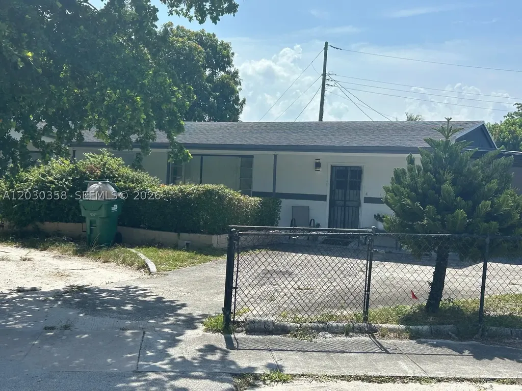 4301 NW 171st Street Miami Gardens FL 33055