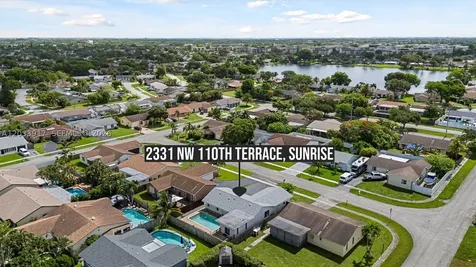 2331 NW 110th Terrace Sunrise FL 33322