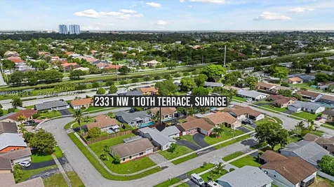 2331 NW 110th Terrace Sunrise FL 33322