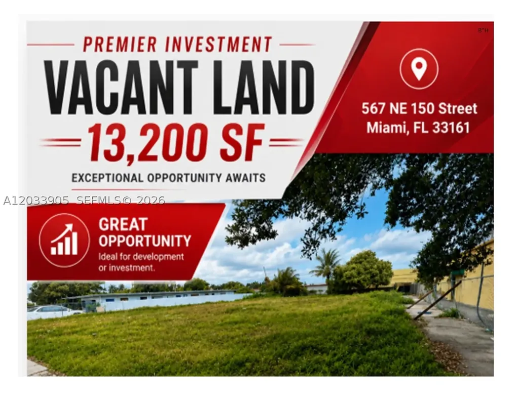 567 NE 150th Street Miami FL 33161