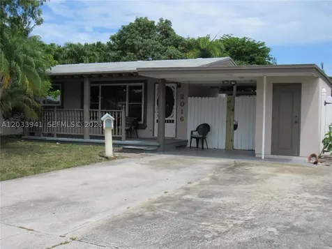 2016 SW 37th Avenue Fort Lauderdale FL 33312