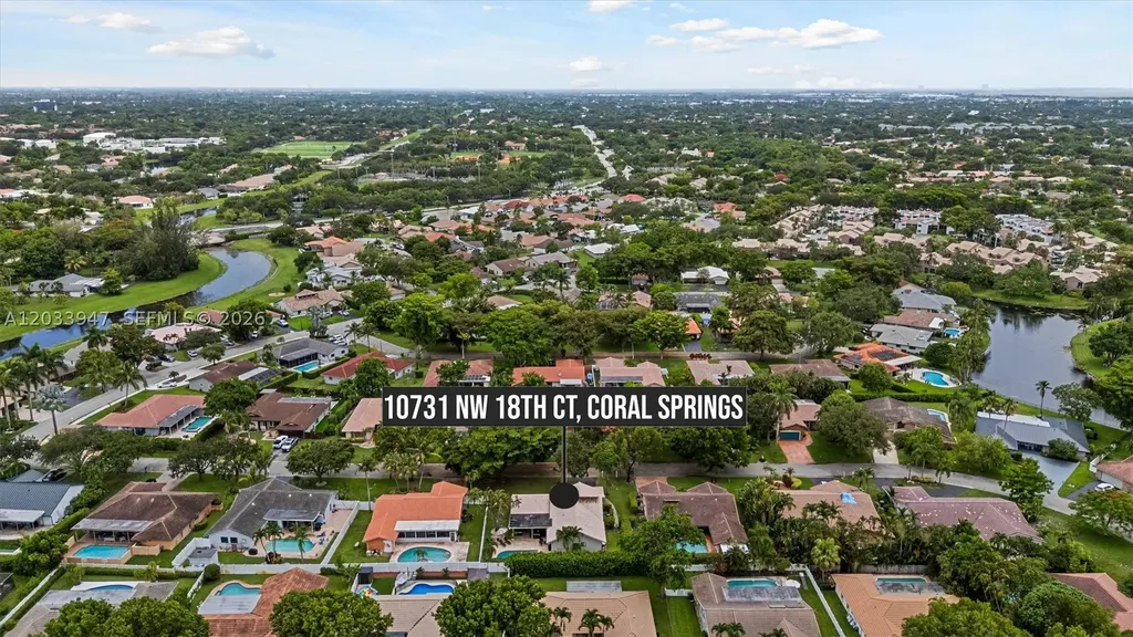 10731 NW 18th Court Coral Springs FL 33071