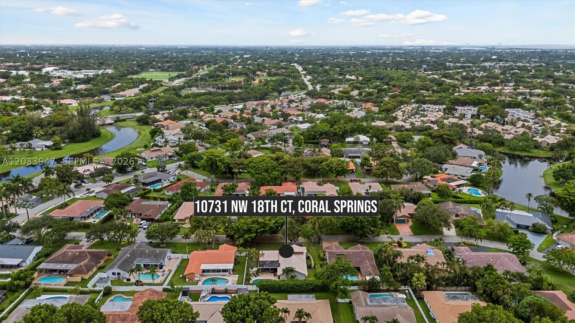 10731 NW 18th Court Coral Springs FL 33071