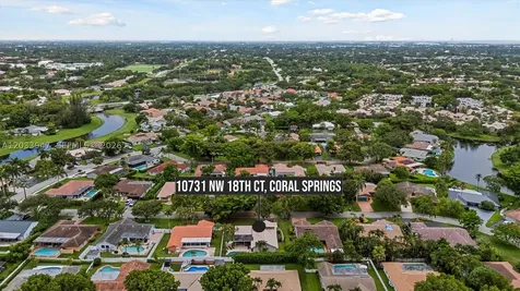 10731 NW 18th Court Coral Springs FL 33071