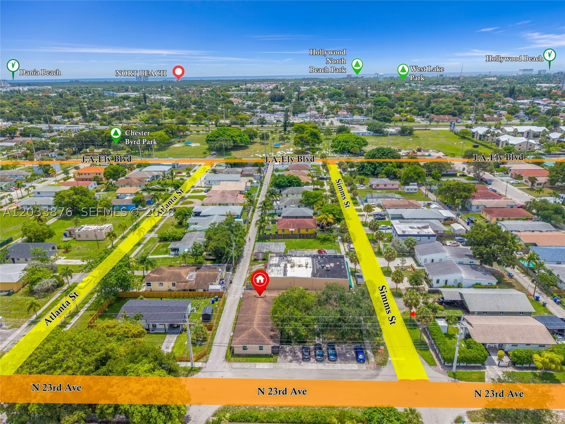 2247 Simms Street Hollywood FL 33020