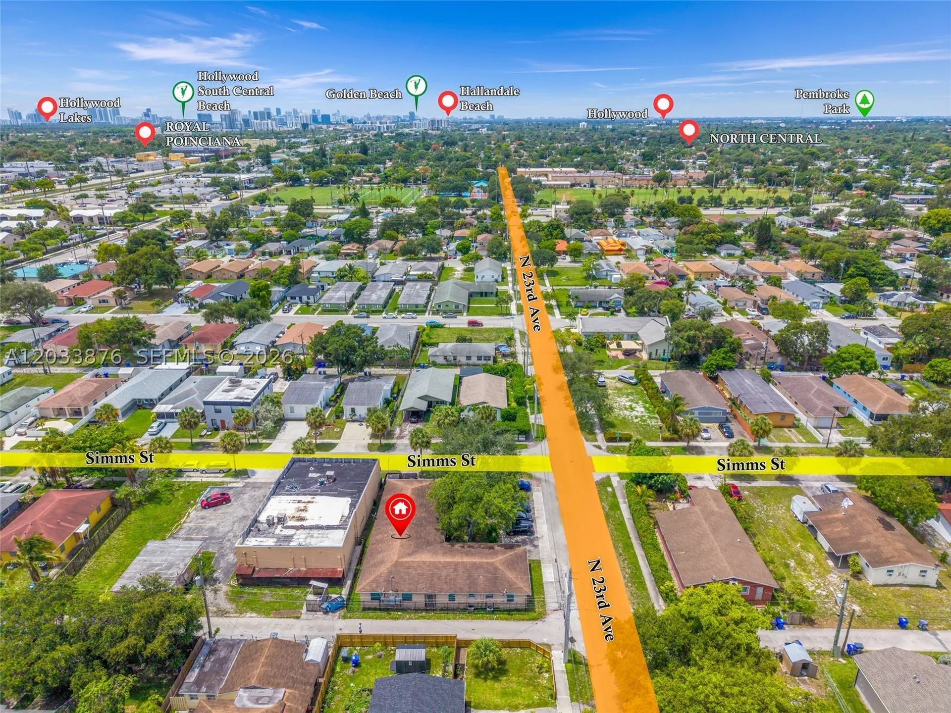 2247 Simms Street Hollywood FL 33020