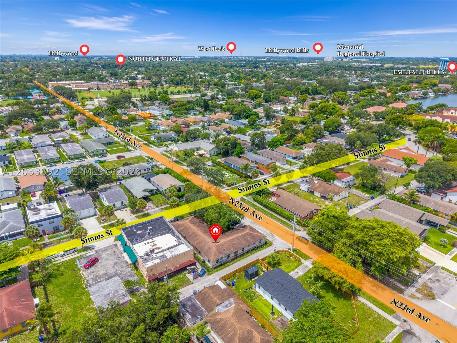2247 Simms Street Hollywood FL 33020