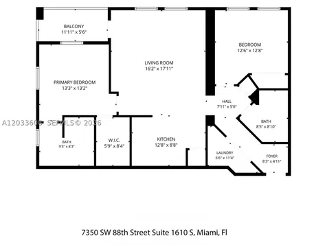 7350 SW 89th Street Miami FL 33156