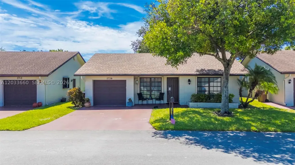 1726 SW 20th Terrace Deerfield Beach FL 33442