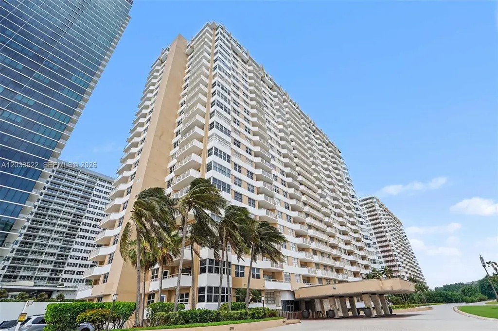 1980 S Ocean Drive Hallandale Beach FL 33009