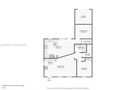 24303 SW 115th Court Homestead FL 33032