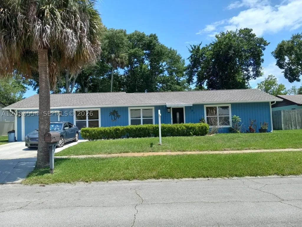 781 Little Pine Drive Daytona FL 32119