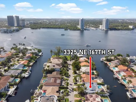 3325 NE 167th Street North Miami Beach FL 33160