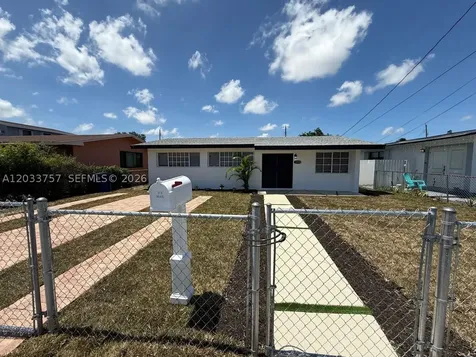 1749 NW 154th Street Miami Gardens FL 33054