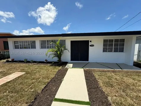 1749 NW 154th Street Miami Gardens FL 33054